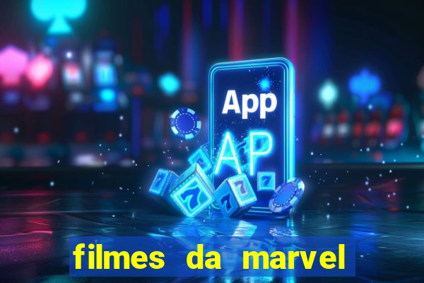 filmes da marvel completo dublado